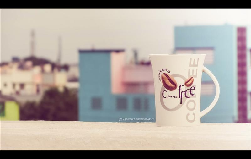 Nice Evening with Hot Coffee